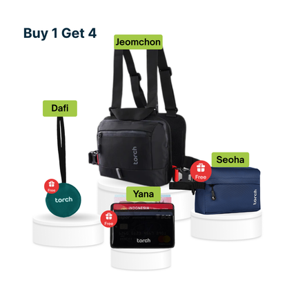 Paket Riding - Jeomchon 3 in 1 Bag