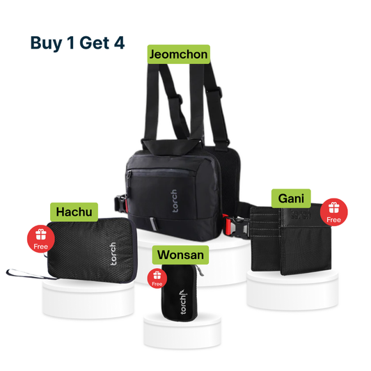 Paket Riding - Jeomchon 3 in 1 Bag