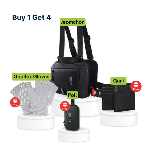 Paket Riding - Jeomchon 3 in 1 Bag