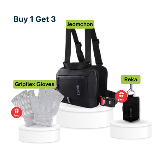 Paket Riding - Jeomchon 3 in 1 Bag