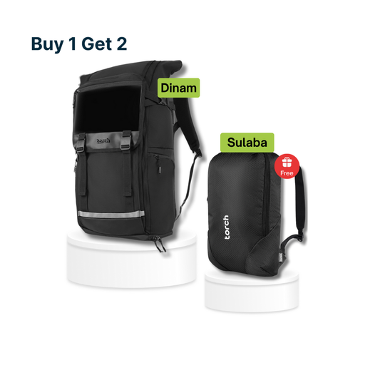 Paket Kemerdekaan - Dinam Light Travel Backpack