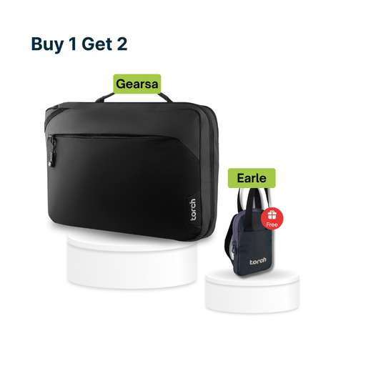 Paket Metro Ride - Gearsa Messenger Bag