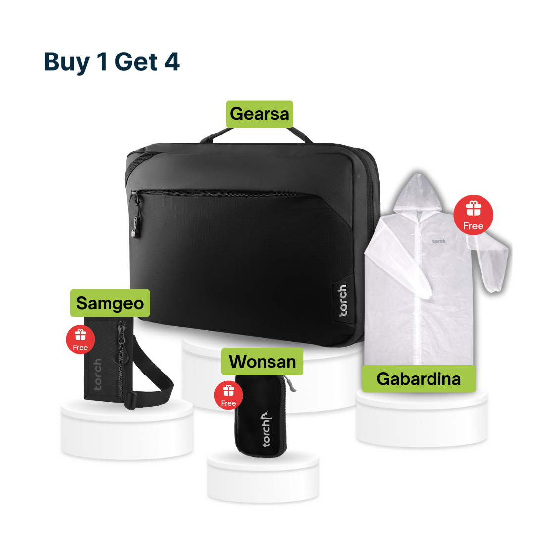 Paket Metro Ride - Gearsa Messenger Bag