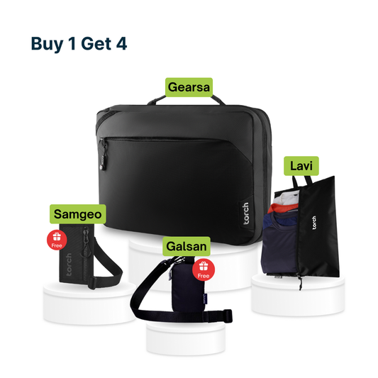 Paket Metro Ride - Gearsa Messenger Bag