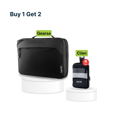 Paket Metro Ride - Gearsa Messenger Bag