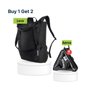 Paket Metro Ride - Leva Tote Backpack