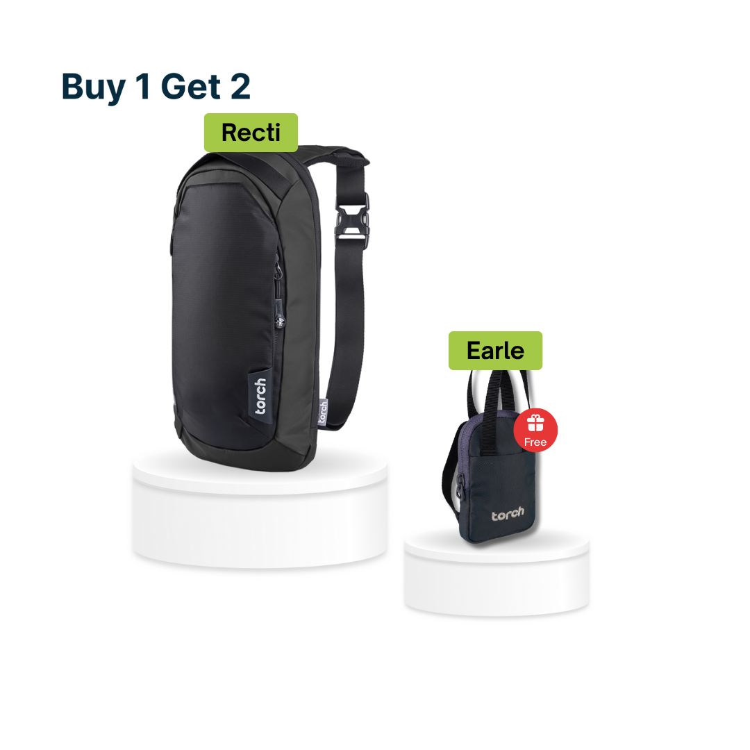 Paket Metro Ride - Recti Crossbody