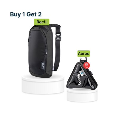 Paket Metro Ride - Recti Crossbody