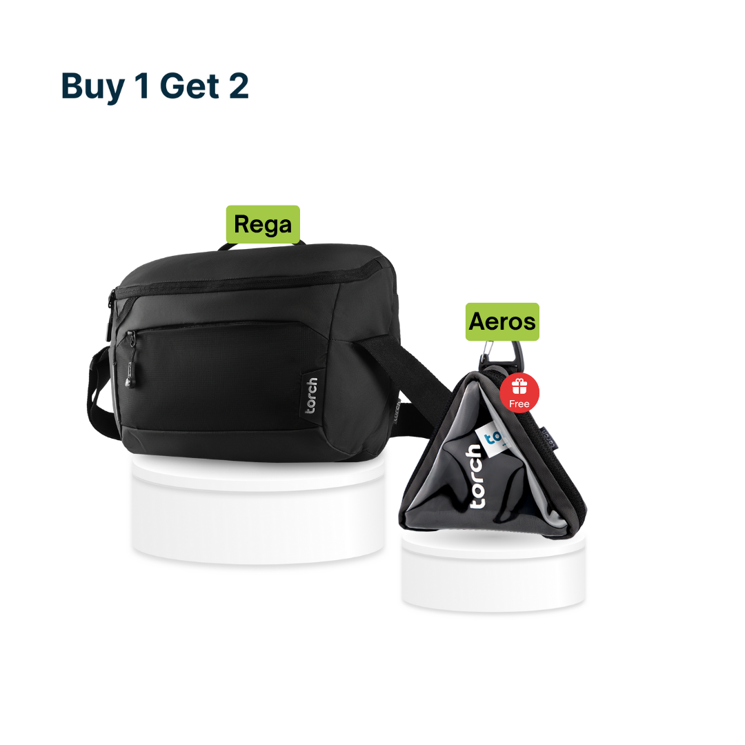 Paket Metro Ride - Rega Messenger Bag