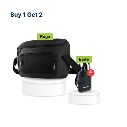 Paket Metro Ride - Rega Messenger Bag