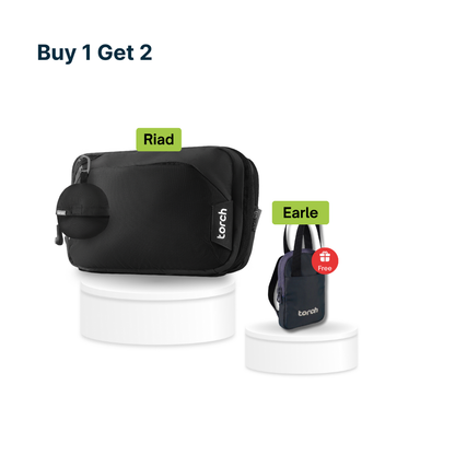 Paket Metro Ride - Riad Sling Bag