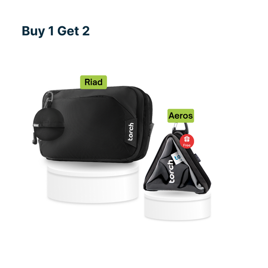 Paket Metro Ride - Riad Sling Bag