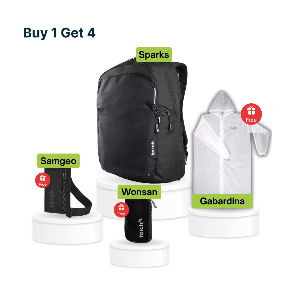 Paket Metro Ride - Sparks Daypack