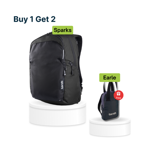 Paket Metro Ride - Sparks Daypack
