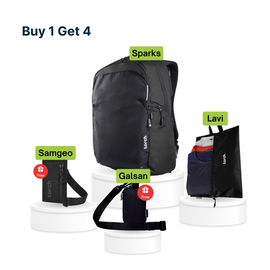 Paket Metro Ride - Sparks Daypack