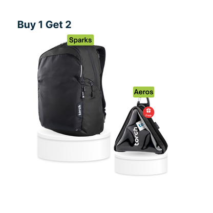 Paket Metro Ride - Sparks Daypack