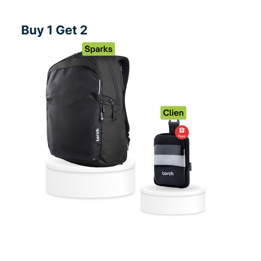 Paket Metro Ride - Sparks Daypack