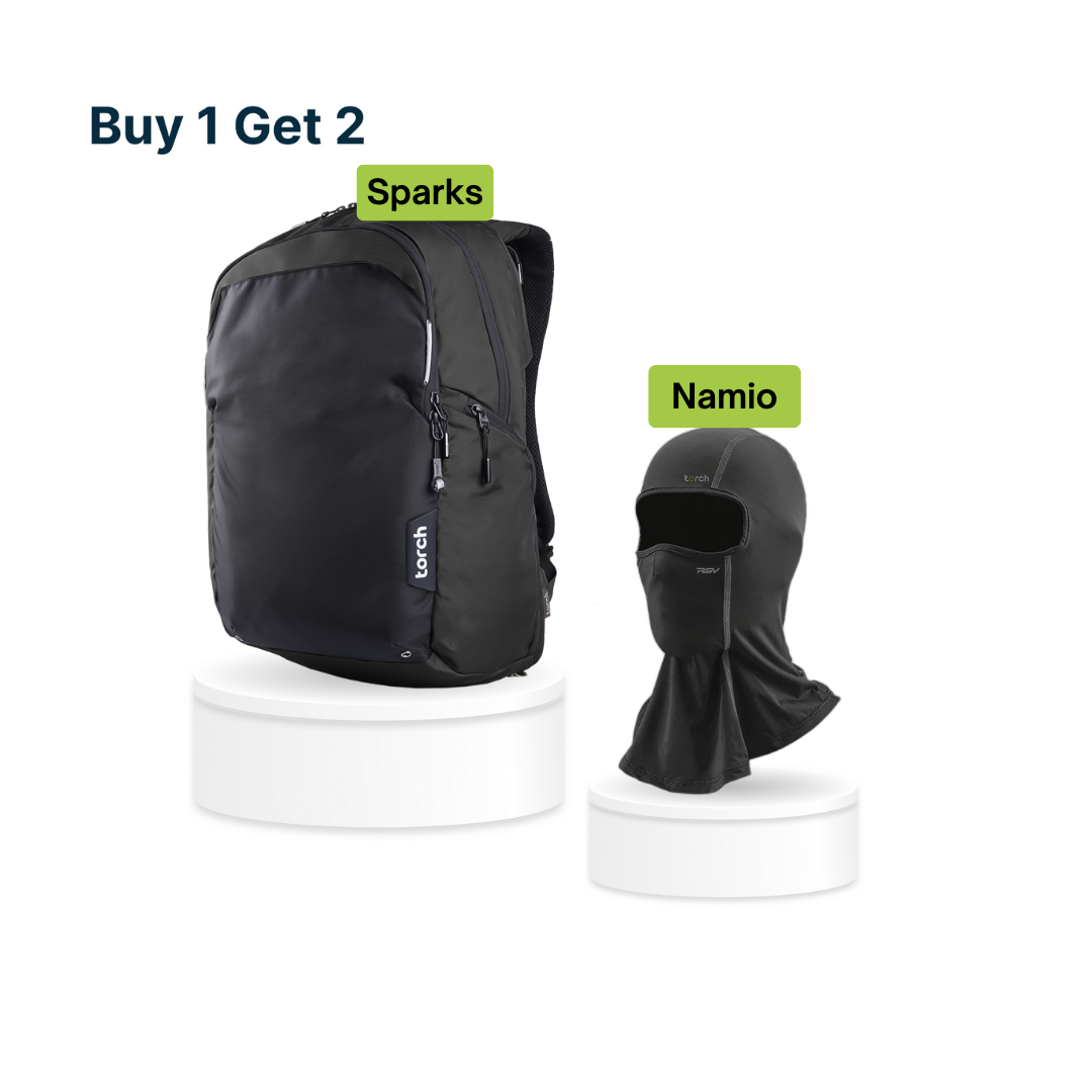 Paket Metro Ride - Sparks Daypack