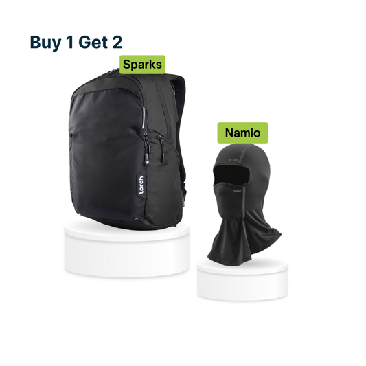 Paket Metro Ride - Sparks Daypack