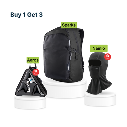 Paket Metro Ride - Sparks Daypack