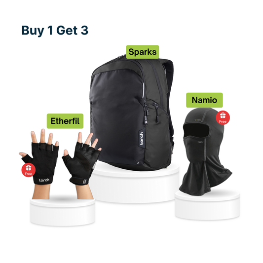 Paket Metro Ride 12.12 - Sparks Daypack