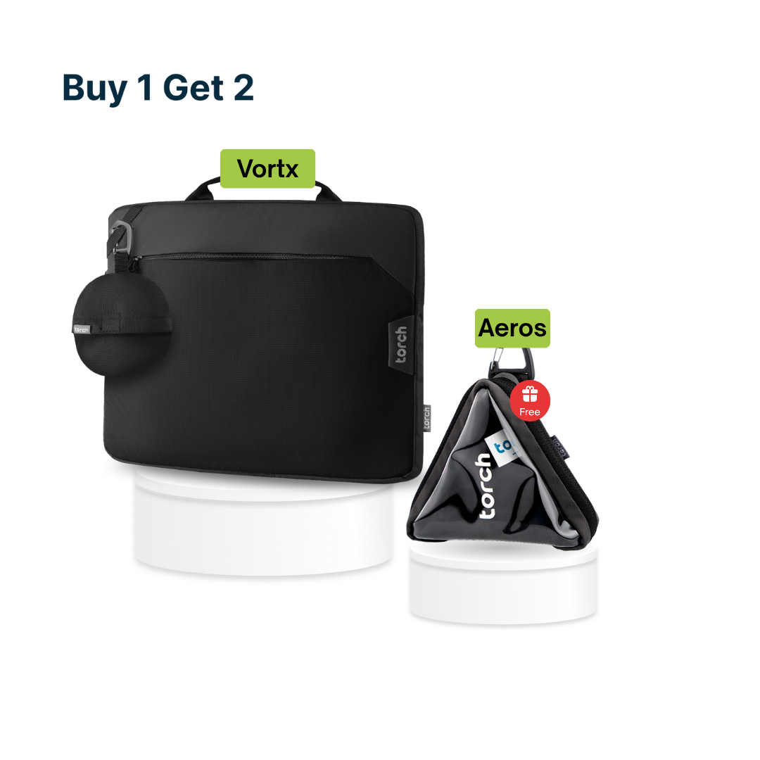 Paket Metro Ride - Vortx Laptop Sleeve