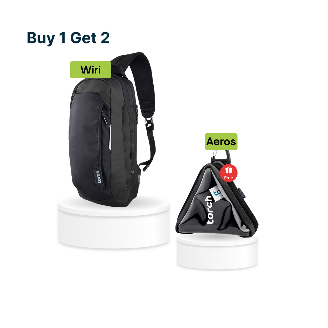 Paket Metro Ride - Wiri Crossbody