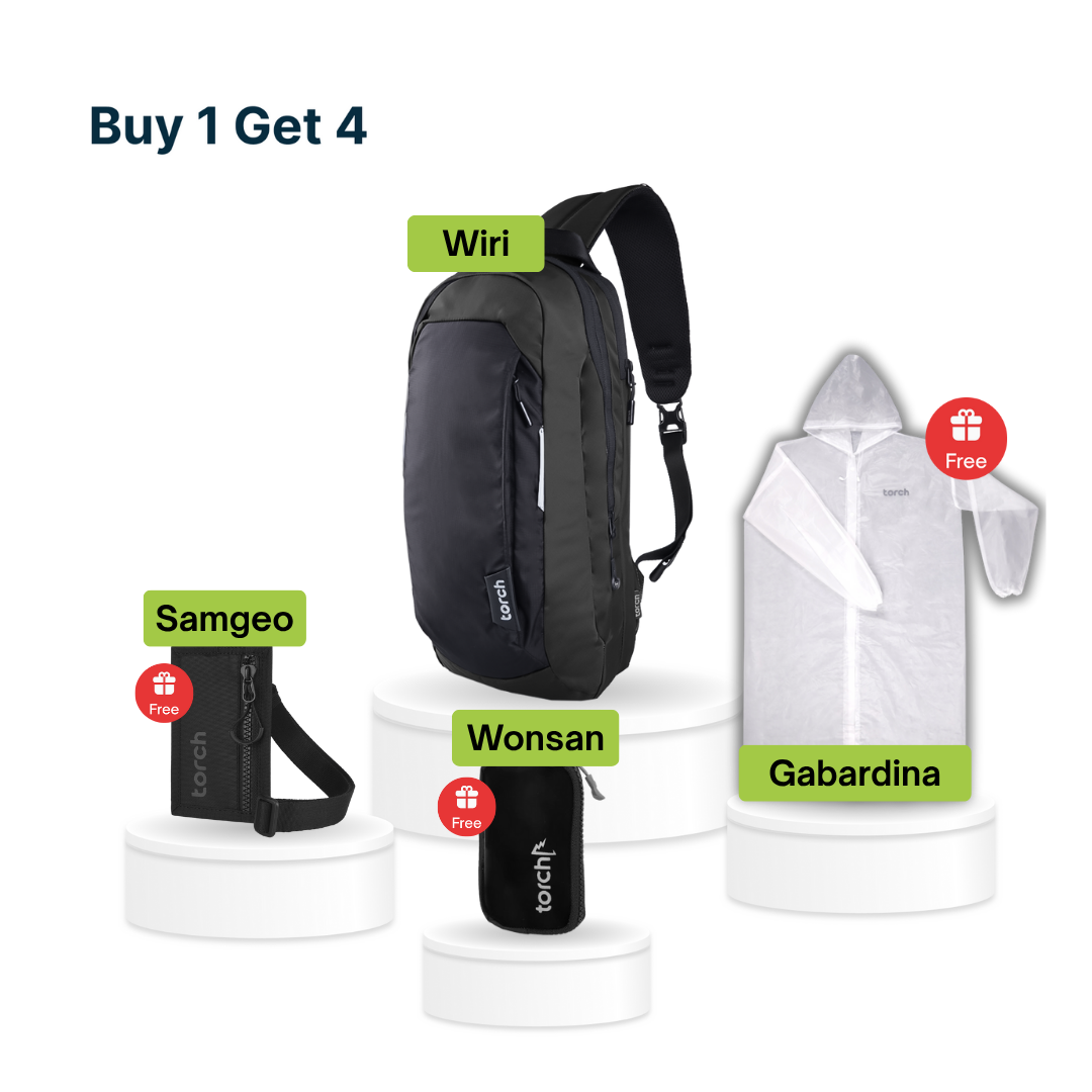 Paket Metro Ride - Wiri Crossbody