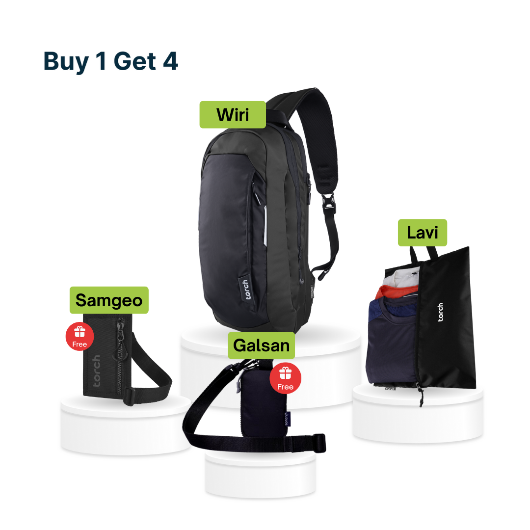 Paket Metro Ride - Wiri Crossbody