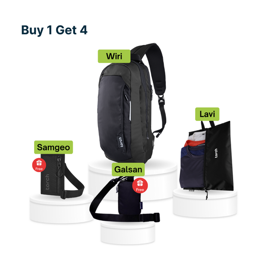 Paket Metro Ride - Wiri Crossbody