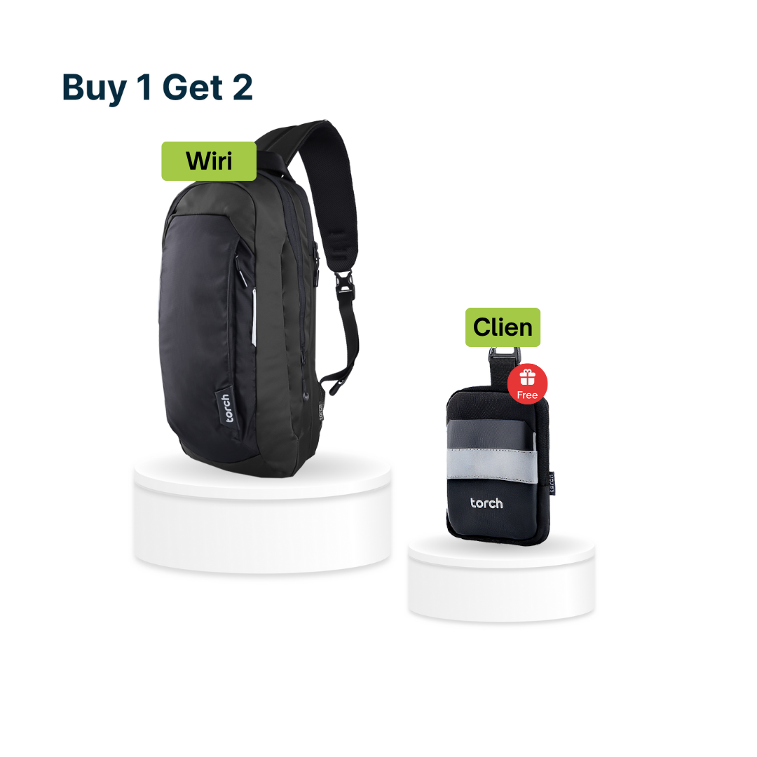 Paket Metro Ride - Wiri Crossbody