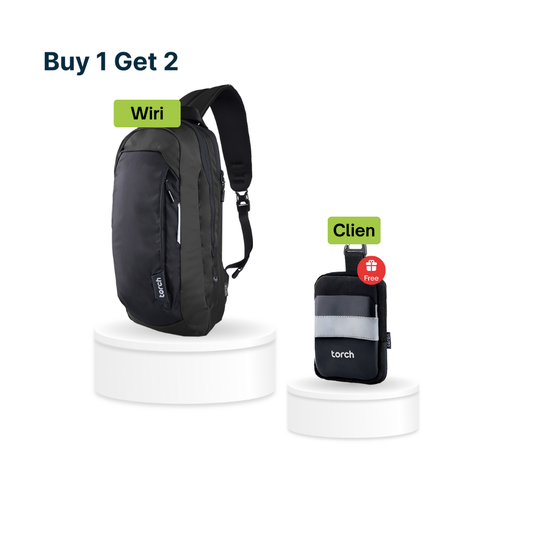 Paket Metro Ride - Wiri Crossbody