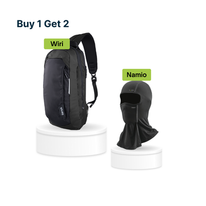 Paket Metro Ride - Wiri Crossbody