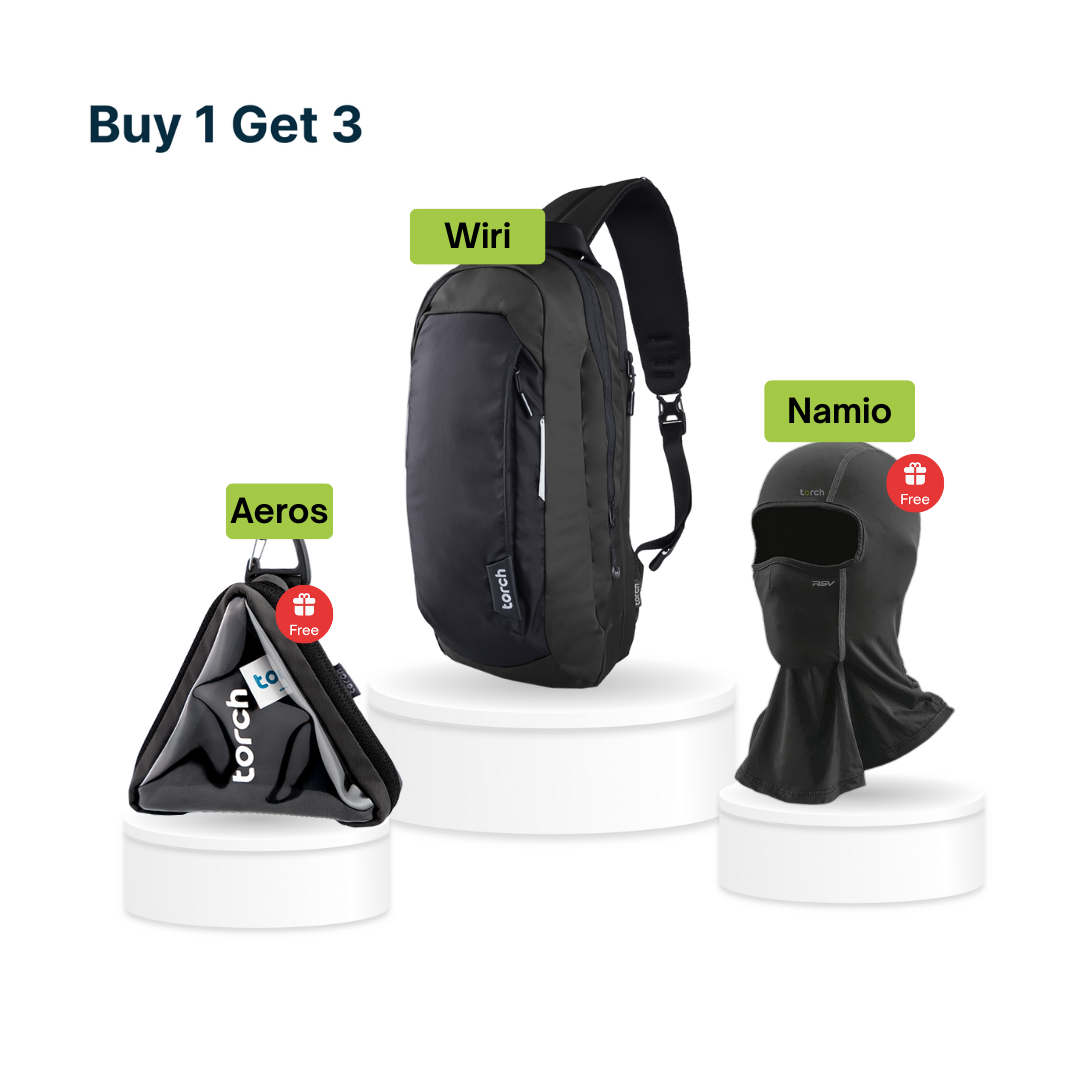 Paket Metro Ride 12.12 - Wiri Cross Body