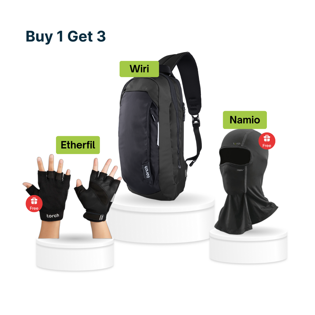 Paket Metro Ride 12.12 - Wiri Crossbody