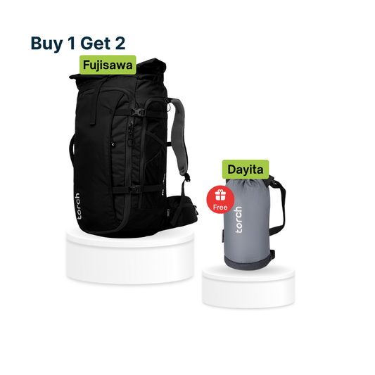 Paket Exclusive November - Fujisawa Travel Backpack