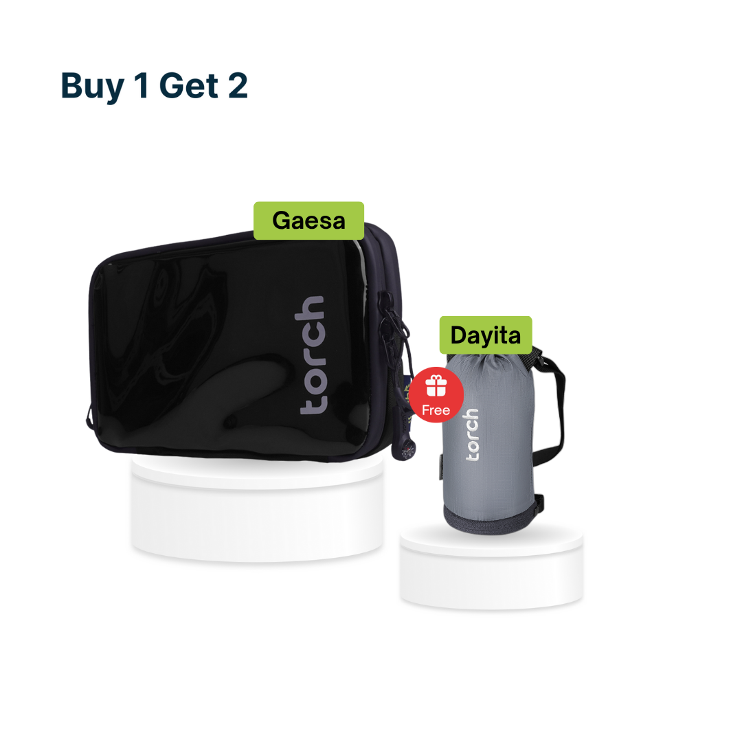 Paket Exclusive November - Gaesa Neck Wallet