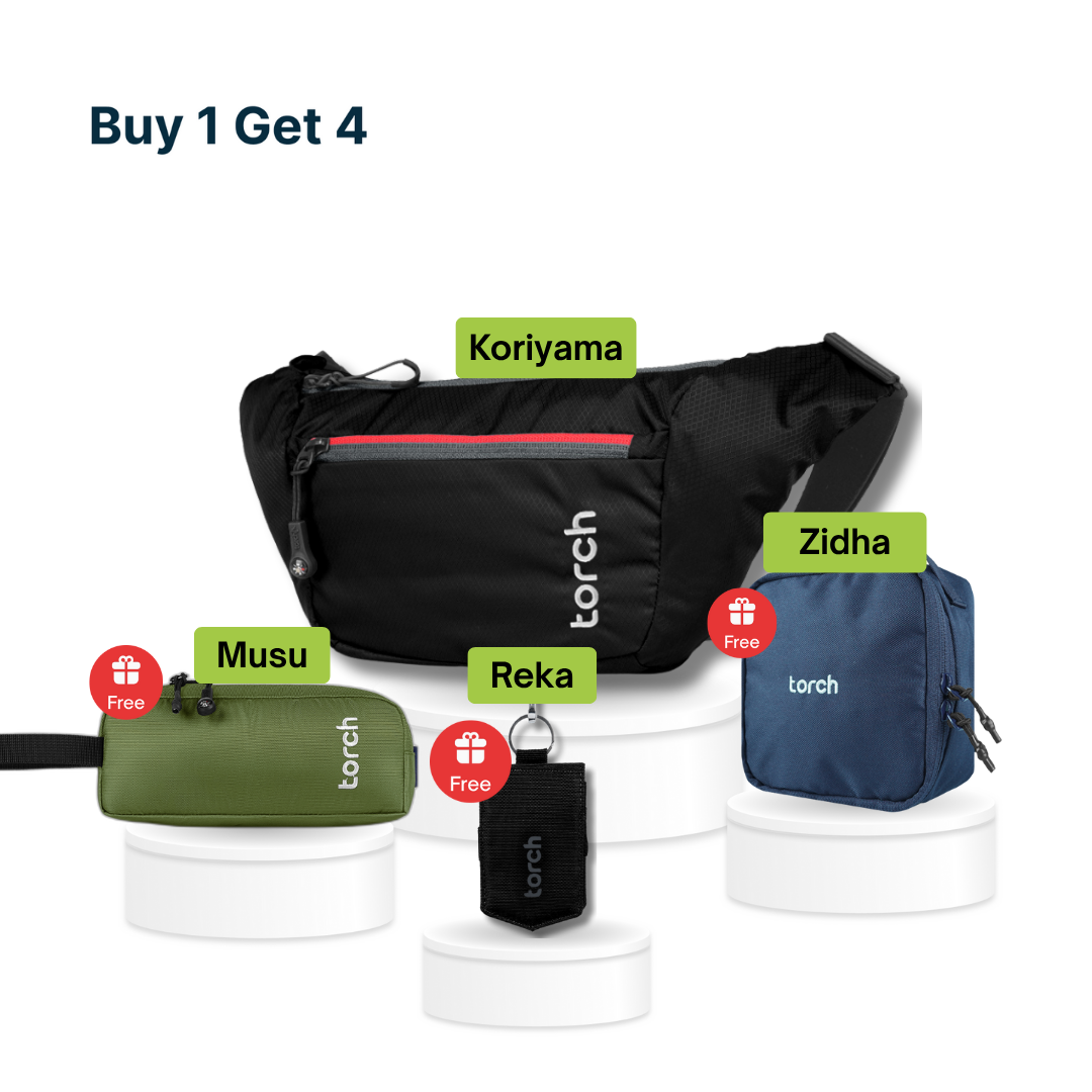Paket Exclusive November - Koriyama Waist Bag