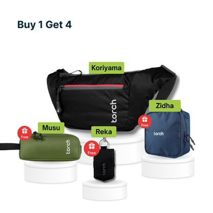 Paket Exclusive November - Koriyama Waist Bag