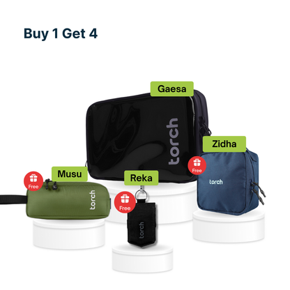 Paket Exclusive November - Gaesa Neck Wallet