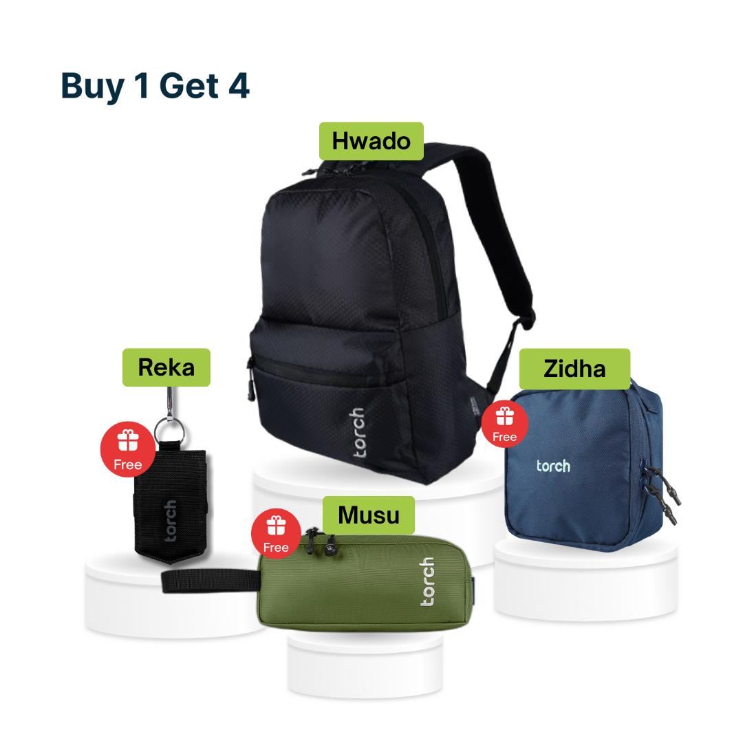 Paket Exclusive November - Hwado Backpack