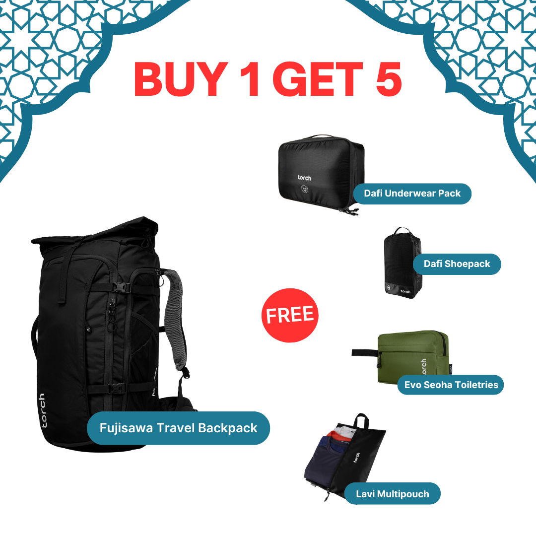 Paket Mudik - Fujisawa Travel Backpack