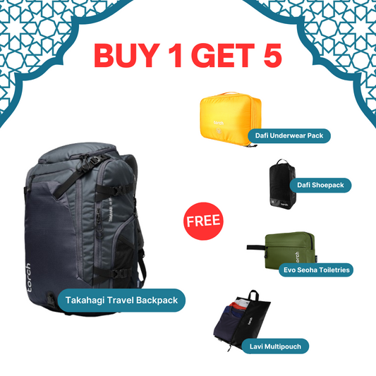 Paket Mudik - Takahagi Travel Backpack