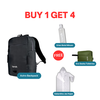 Paket Office - Aztro Backpack