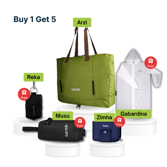 Paket Payday - Arzi Tote Backpack