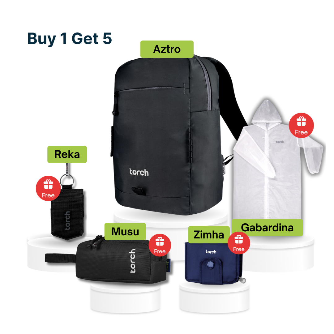Paket Payday - Aztro Backpack