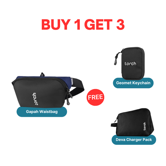 Paket Hangout - Gapah Waist Bag