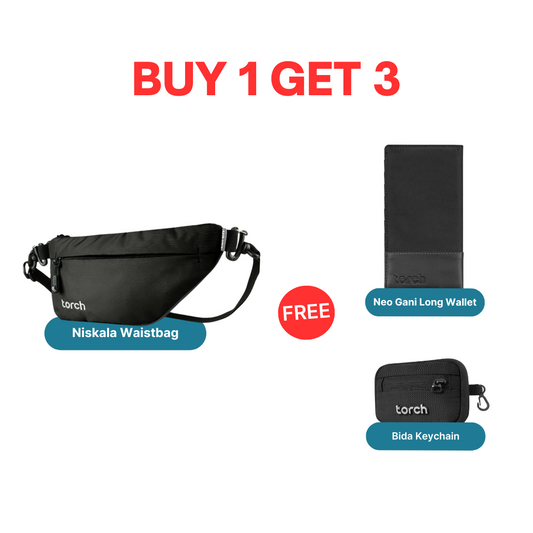 Paket Hangout - Niskala Waist Bag