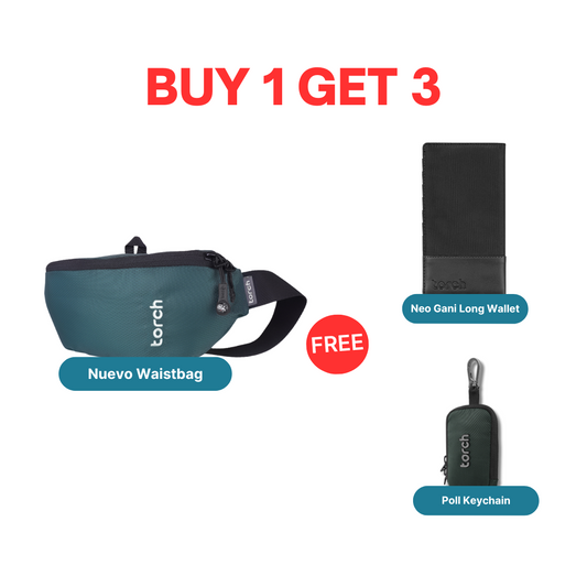 Paket Hangout - Nuevo Waistbag