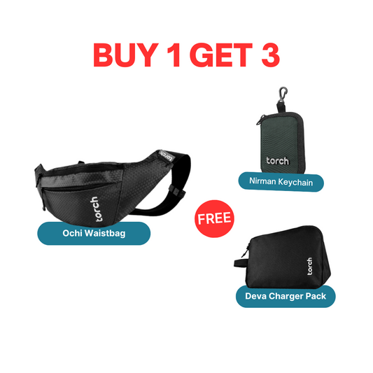 Paket Hangout - Ochi Waistbag